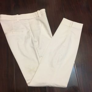 H&M white ankle pants. FREE WITH PURCHASE $20